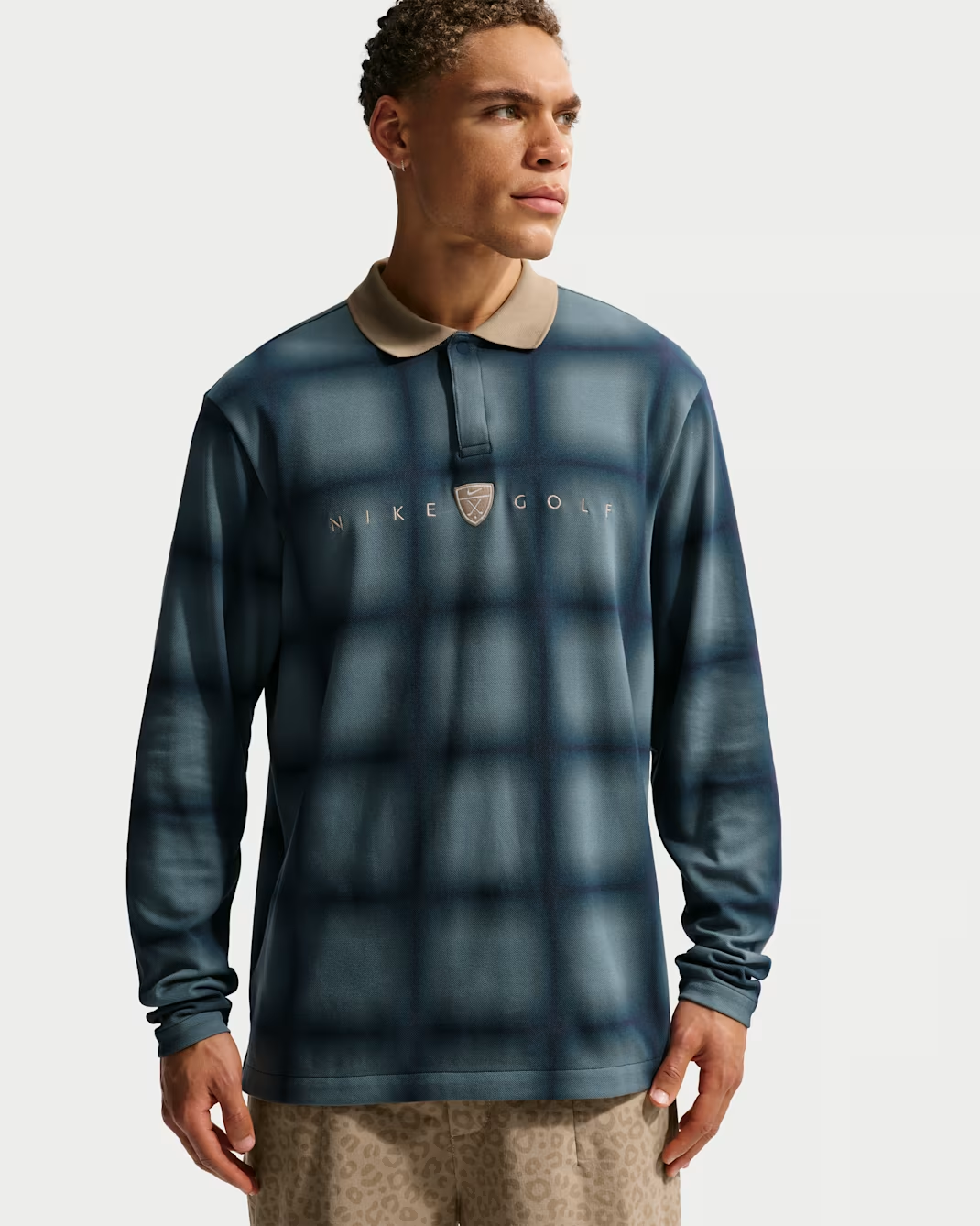 Long-Sleeve Golf Polo